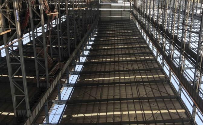 萧县重型钢结构在施工中容易出现哪些重要题目